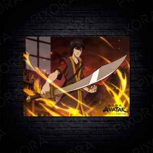 Avatar Metal Tablo