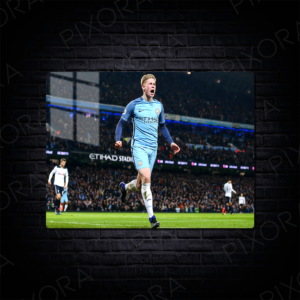 Kevin De Bruyne Metal Tablo