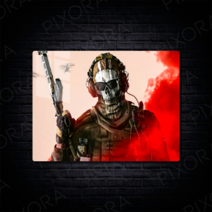Call of Duty Metal Tablo