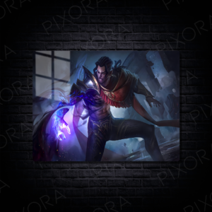 Mobile Legends Metal Tablo