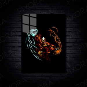 Avatar Metal Tablo