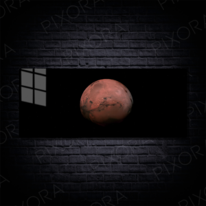 Mars Metal Tablo