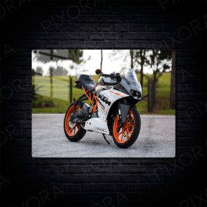 KTM RC Metal Tablo