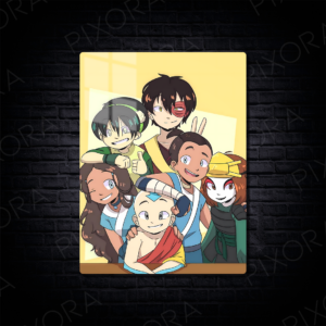Avatar Metal Tablo