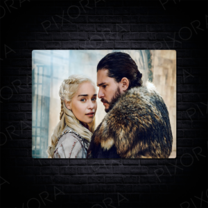Game of Thrones Metal Tablo
