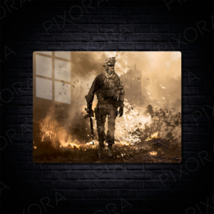 Call of Duty Metal Tablo