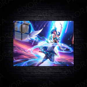 League Of Legends Metal Tablo
