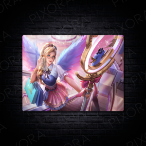 Mobile Legends Metal Tablo