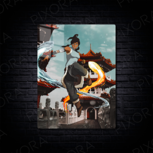 Avatar Metal Tablo