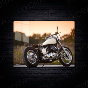 Yamaha V Star Metal Tablo