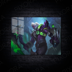 Mobile Legends Metal Tablo