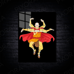 Avatar Metal Tablo