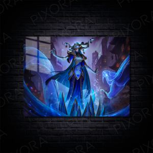 League Of Legends Metal Tablo