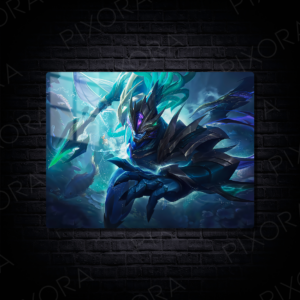 Mobile Legends Metal Tablo