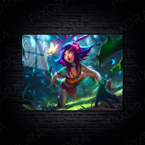 League Of Legends Metal Tablo
