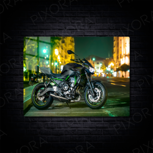 Kawasaki Z650 Metal Tablo