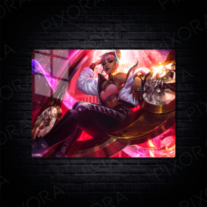 League Of Legends Metal Tablo