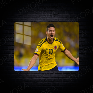 James Rodríguez Metal Tablo