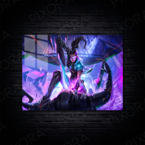League Of Legends Metal Tablo