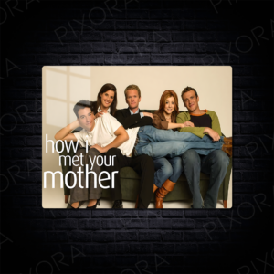 HIMYM Metal Tablo