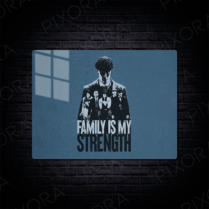 Peaky Blinders Metal Tablo