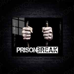 Prison Break Metal Tablo
