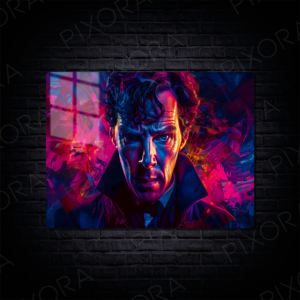 Sherlock Metal Tablo