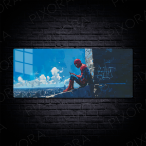 Spider-Man Metal Tablo