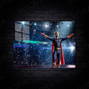 Homelander Metal Tablo