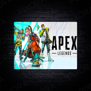 Apex Metal Tablo