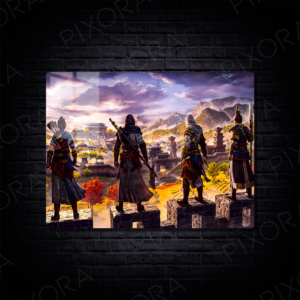 Assasins Creed Metal Tablo