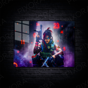 Call of Duty Metal Tablo
