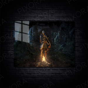 Dark Souls Metal Tablo