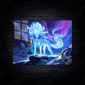 Dota Metal Tablo
