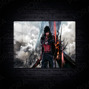 Final Fantasy Metal Tablo