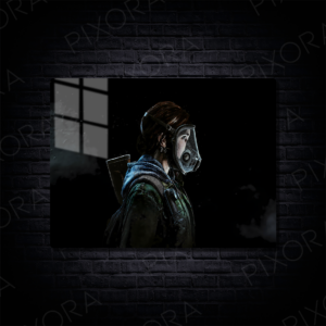 Last of Us Metal Tablo
