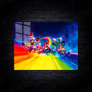 Mario Metal Tablo