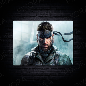 Metal Gear Solid Metal Tablo