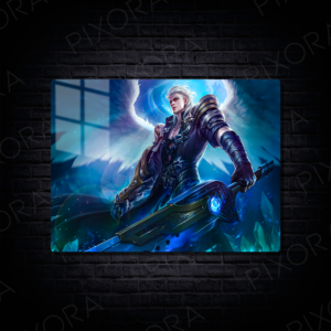 Mobile Legends Metal Tablo