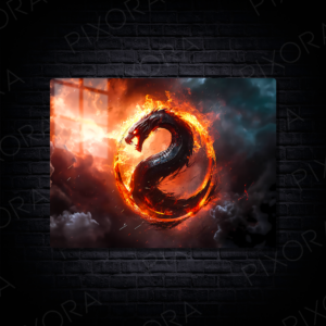 Mortal Kombat Metal Tablo