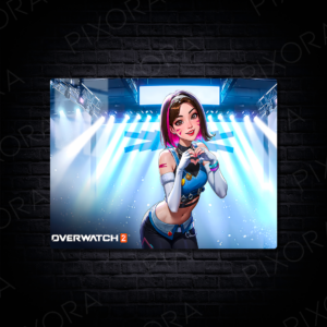 Overwatch Metal Tablo
