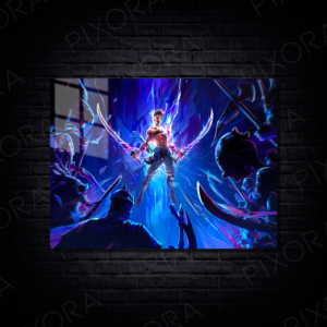 Prince of Persia Metal Tablo