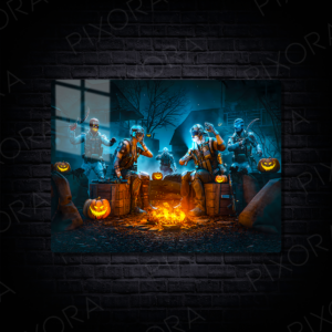 PUBG Battlegrounds Metal Tablo