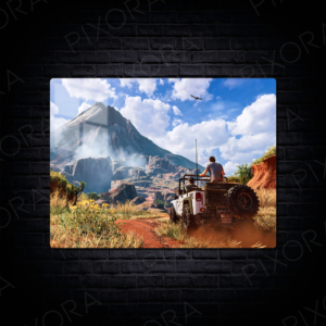 Uncharted Metal Tablo
