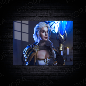 World of Warcraft Metal Tablo