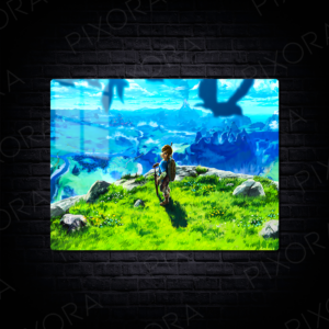 Zelda Metal Tablo