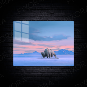 Avatar Metal Tablo