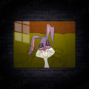 Bugs Bunny Metal Tablo