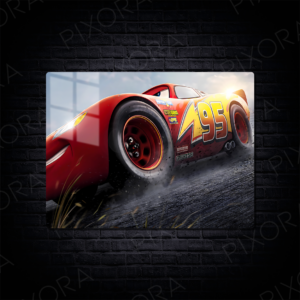 Cars Metal Tablo