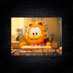 Garfield Metal Tablo